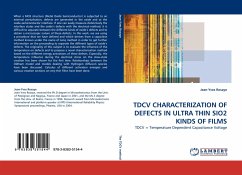 TDCV CHARACTERIZATION OF DEFECTS IN ULTRA THIN SIO2 KINDS OF FILMS