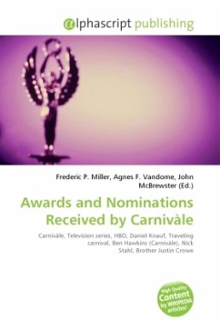 Awards and Nominations Received by Carnivàle