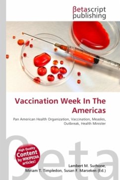 Vaccination Week In The Americas