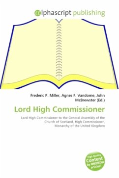 Lord High Commissioner