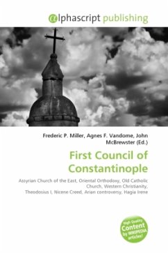 First Council of Constantinople
