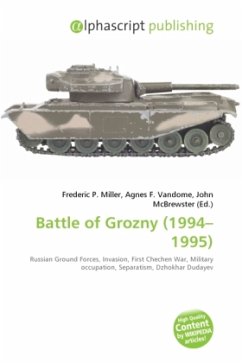 Battle of Grozny (1994 - 1995 )