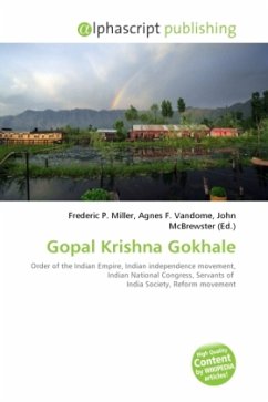 Gopal Krishna Gokhale