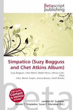Simpatico (Suzy Bogguss and Chet Atkins Album)