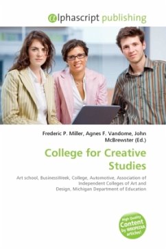 College for Creative Studies Cover College for Creative Studies