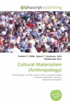 Cultural Materialism (Anthropology)