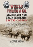 Wells, Fargo & Co. Stagecoach and Train Robberies, 1870-1884