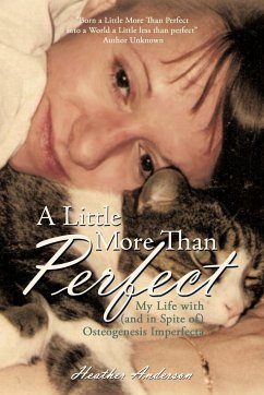 A Little More Than Perfect - Heather Anderson, Anderson