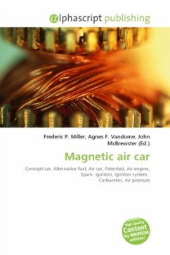 Magnetic air car