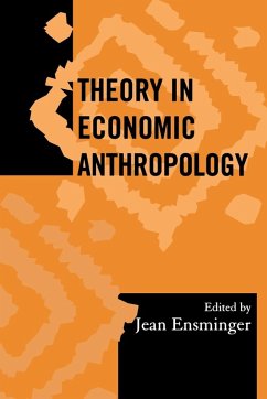 Cover Theory in Economic Anthropology