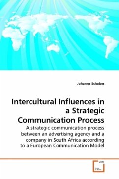 Intercultural Influences in a Strategic Communication Process - Schober, Johanna