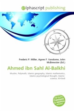 Ahmed ibn Sahl Al-Balkhi