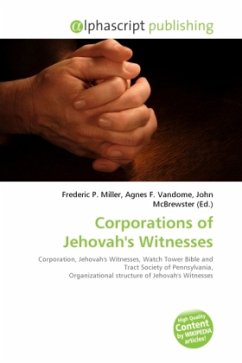 Corporations of Jehovah's Witnesses