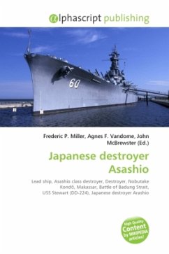 Japanese destroyer Asashio