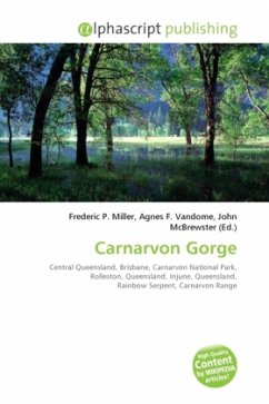 Carnarvon Gorge