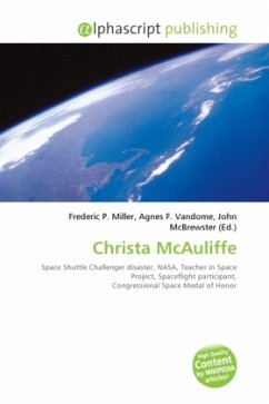 Cover Christa McAuliffe