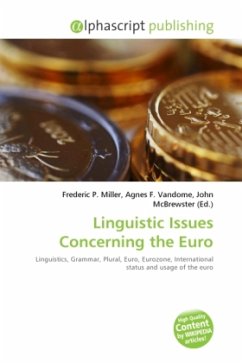 Linguistic Issues Concerning the Euro