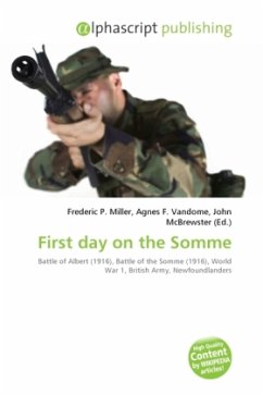 First day on the Somme