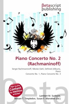Piano Concerto No. 2 (Rachmaninoff) Piano Concerto No. 2 (Rachmaninoff)