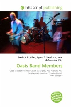 Oasis Band Members