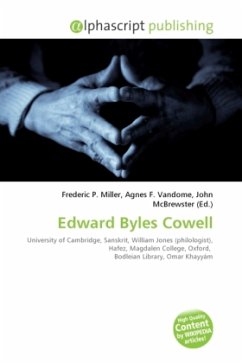 Edward Byles Cowell
