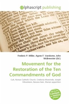 Movement for the Restoration of the Ten Commandments of God