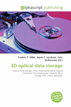 3D optical data storage