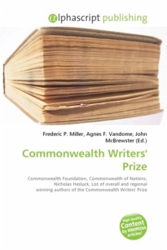 Commonwealth Writers' Prize