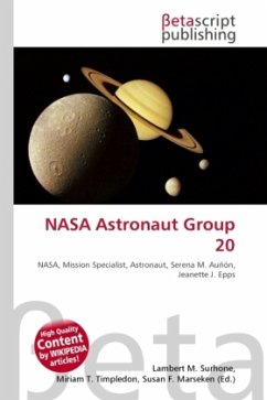 Cover NASA Astronaut Group 20