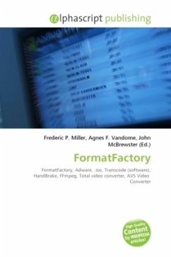 FormatFactory