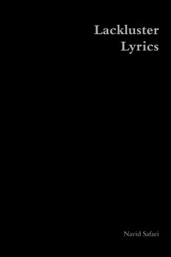 Cover Lackluster Lyrics