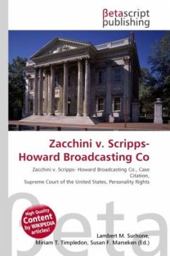 Zacchini v. Scripps- Howard Broadcasting Co