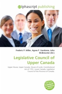 Legislative Council of Upper Canada