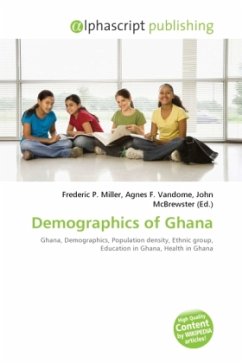 Demographics of Ghana