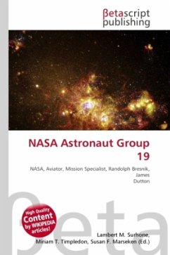 Cover NASA Astronaut Group 19
