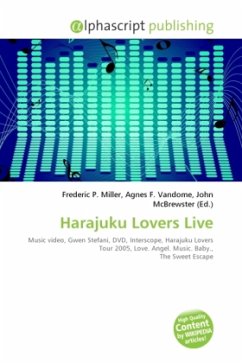 Harajuku Lovers Live