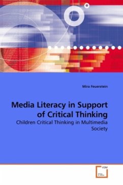 Cover Media Literacy in Support of Critical Thinking