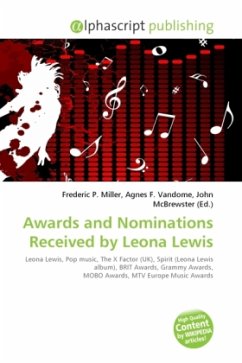 Awards and Nominations Received by Leona Lewis