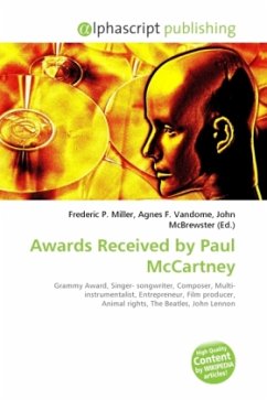 Awards Received by Paul McCartney