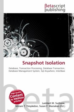 Snapshot Isolation