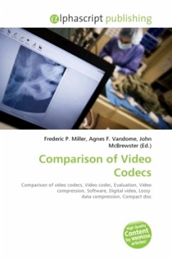 Comparison of Video Codecs