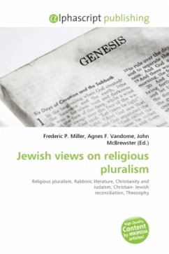 Jewish views on religious pluralism