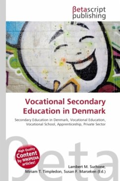 Vocational Secondary Education in Denmark