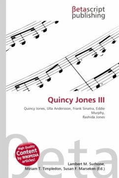 Quincy Jones III