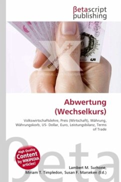 Abwertung (Wechselkurs)