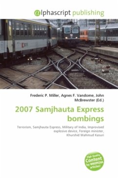 2007 Samjhauta Express bombings