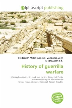 History of guerrilla warfare