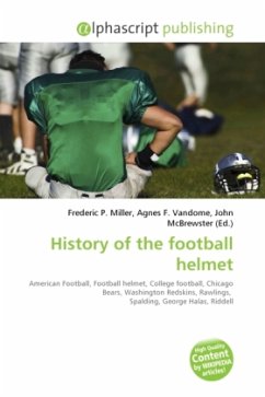 History of the football helmet