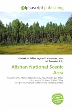 Alishan National Scenic Area