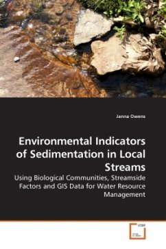 Environmental Indicators of Sedimentation in Local Streams - Owens, Janna